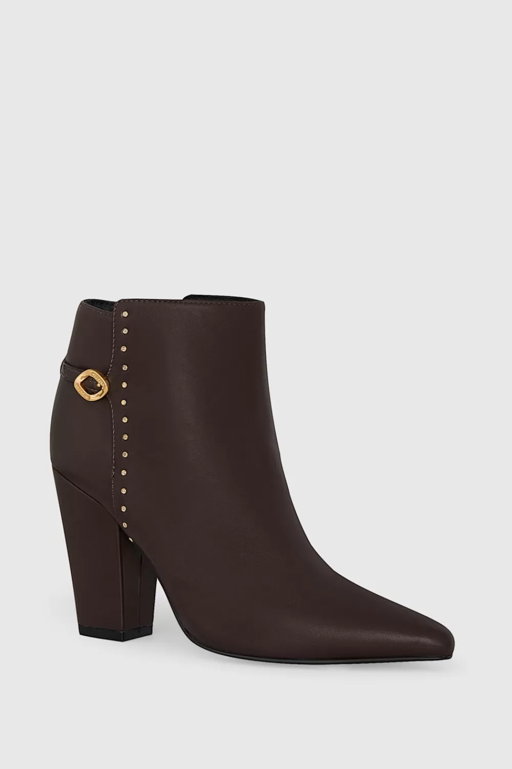 Flash Sale Rebecca Minkoff Darren Bootie DarkBrandy