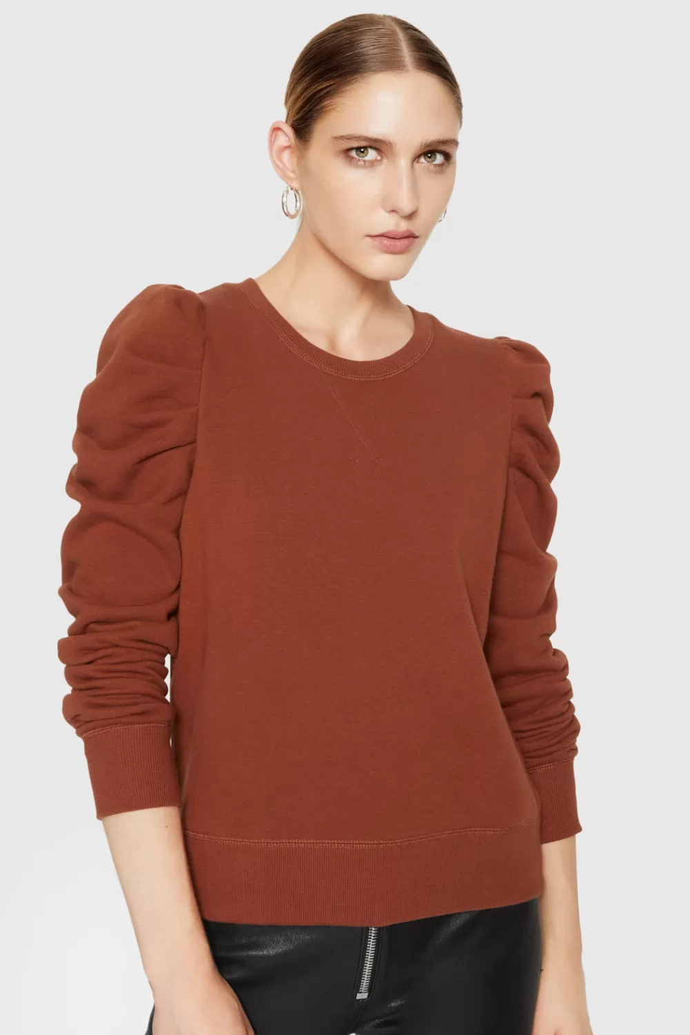 Online Rebecca Minkoff Janine Sweatshirt ROCHER