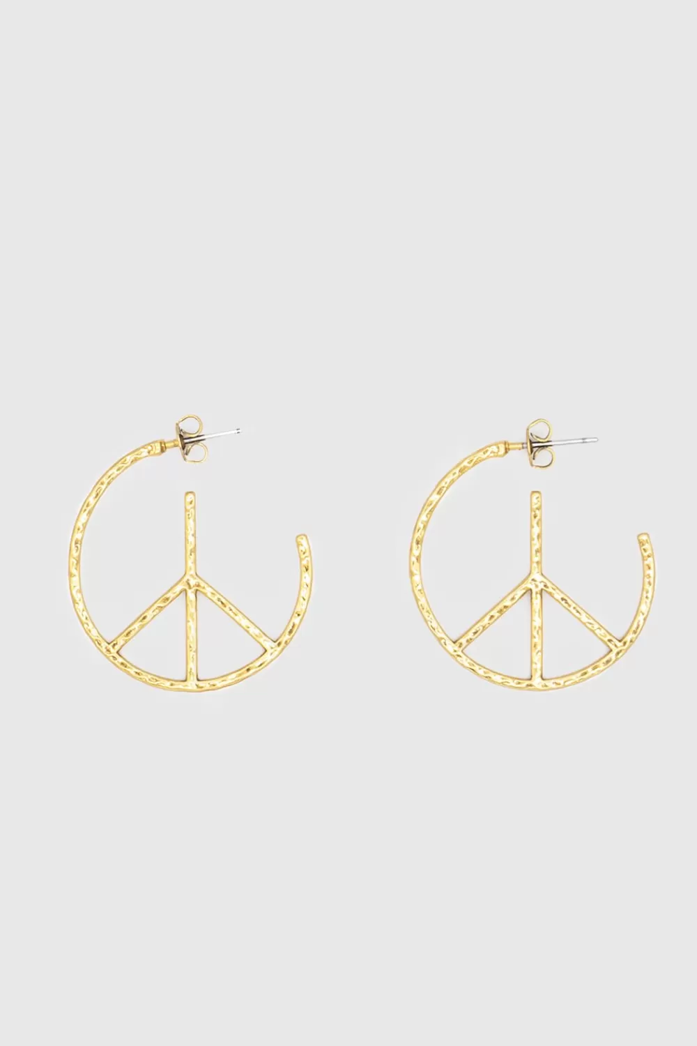 Outlet Rebecca Minkoff Peace Hoop Earring