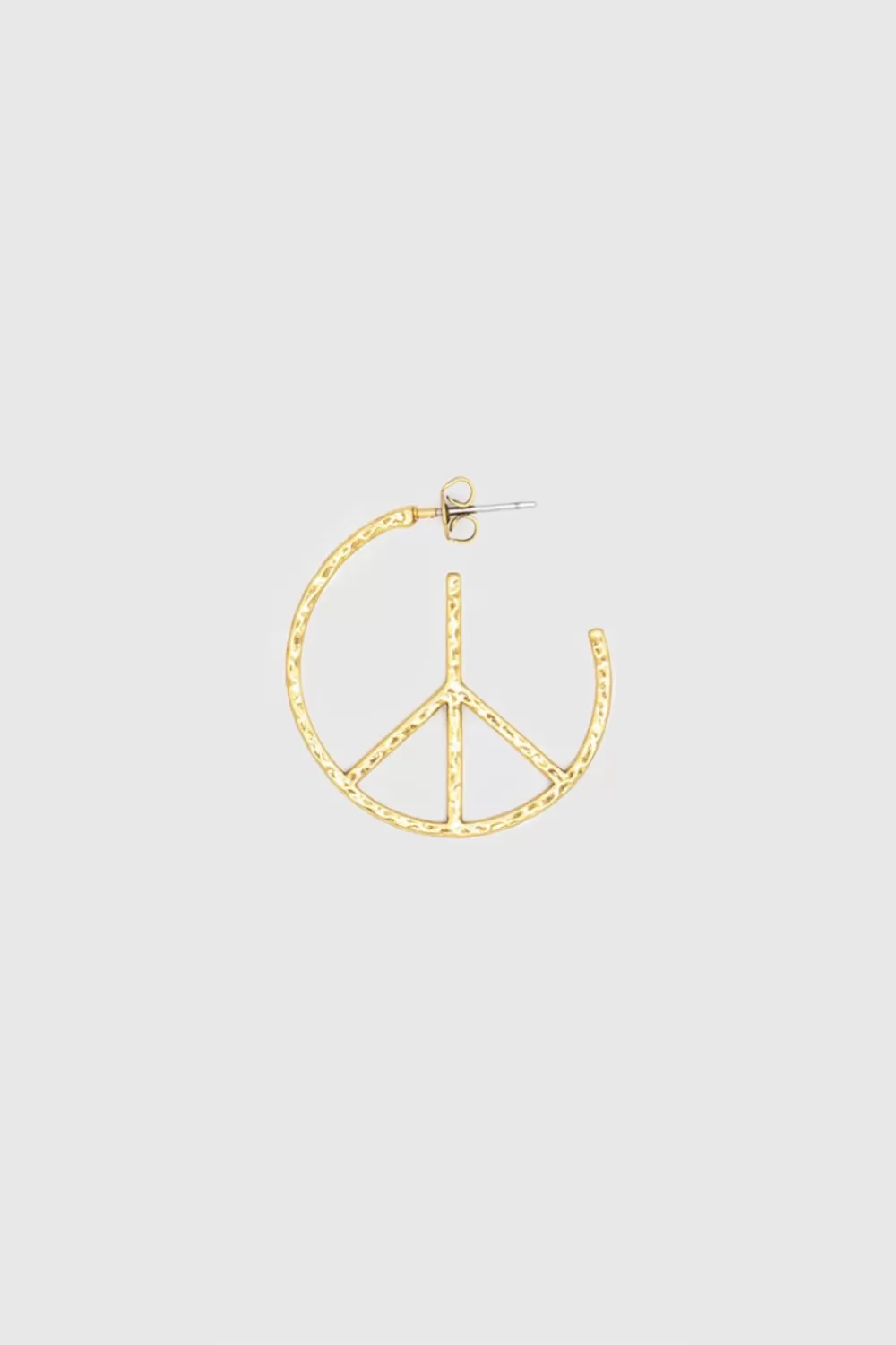 Outlet Rebecca Minkoff Peace Hoop Earring