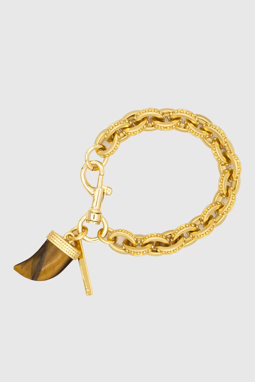 Shop Rebecca Minkoff Tooth Charm Bracelet