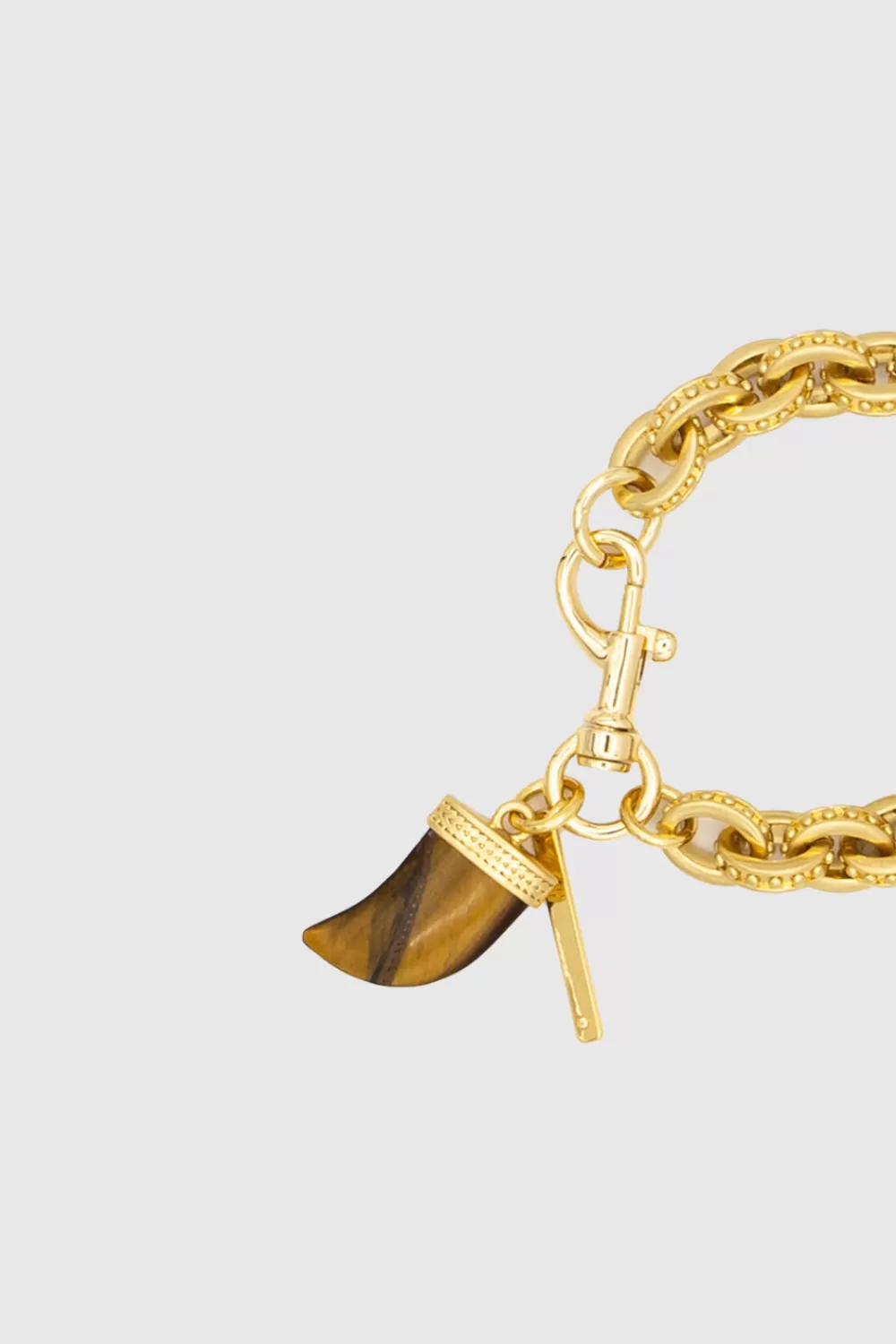 Shop Rebecca Minkoff Tooth Charm Bracelet
